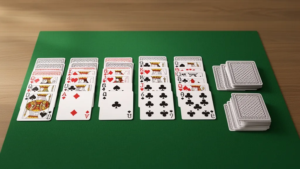 classic solitaire klondike