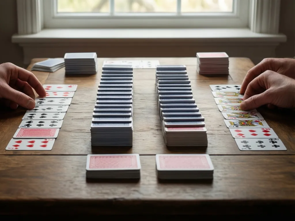 double solitaire klondike