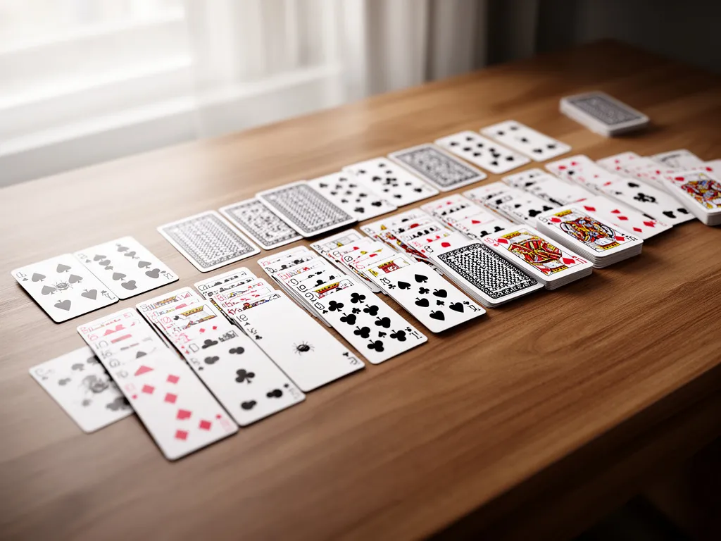 four suit solitaire spider
