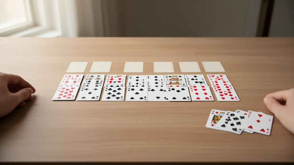 freecell gameplay