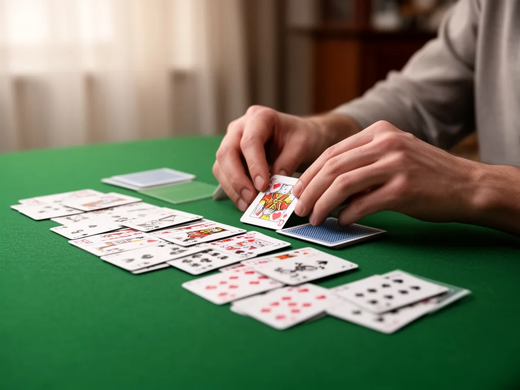 freecell solitaire winning strategies