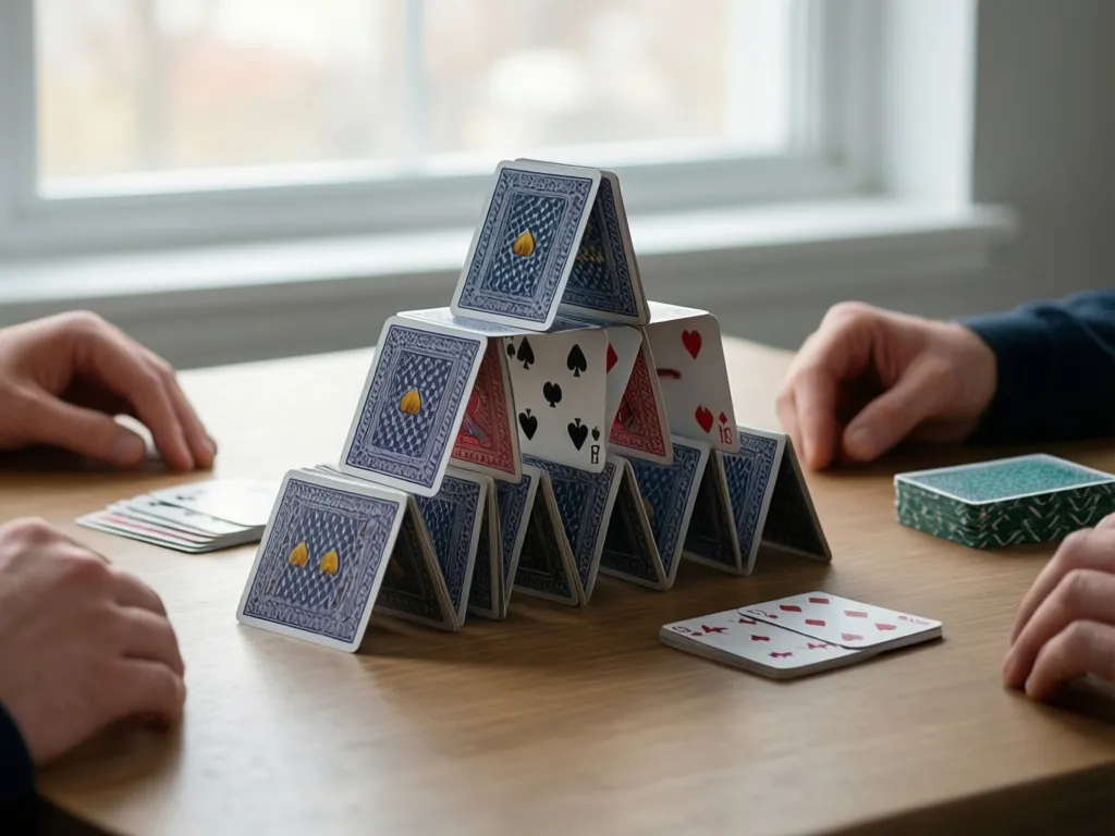 how to handle trapped cards in pyramid solitaire
