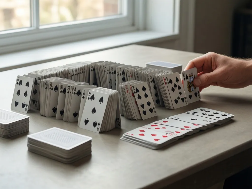how to play spider solitaire