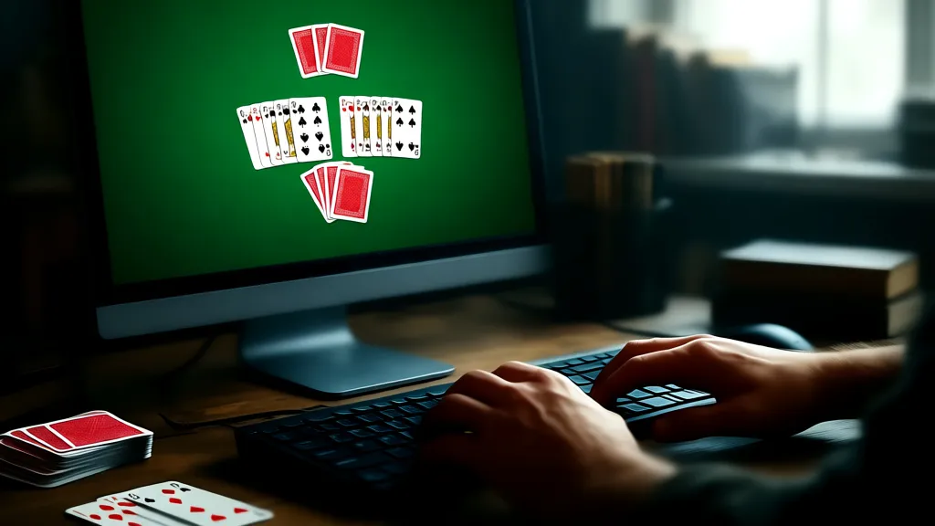 klondike solitaire on this computer