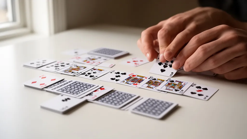 klondike solitaire play