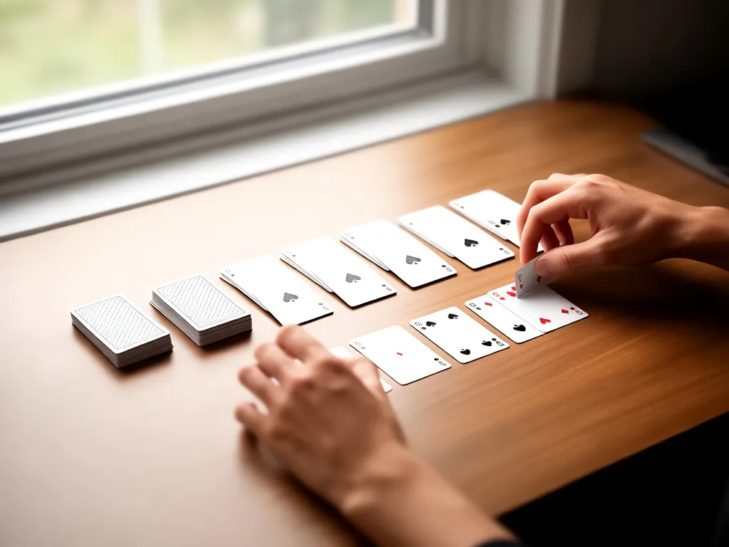 play solitaire klondike