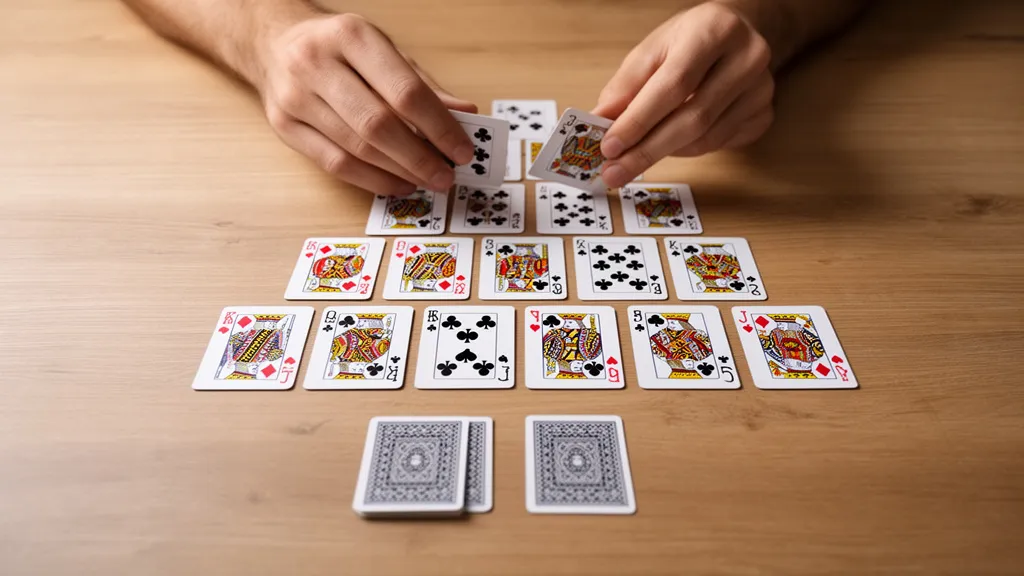 pyramid solitaire card values guide