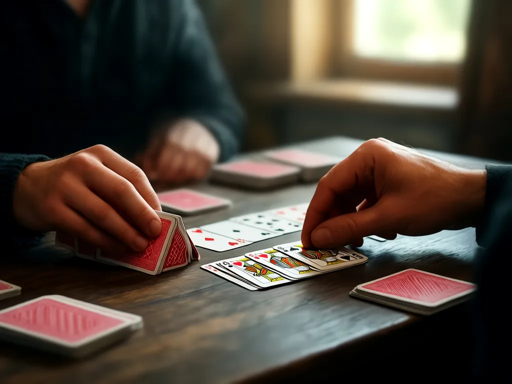 pyramid solitaire play
