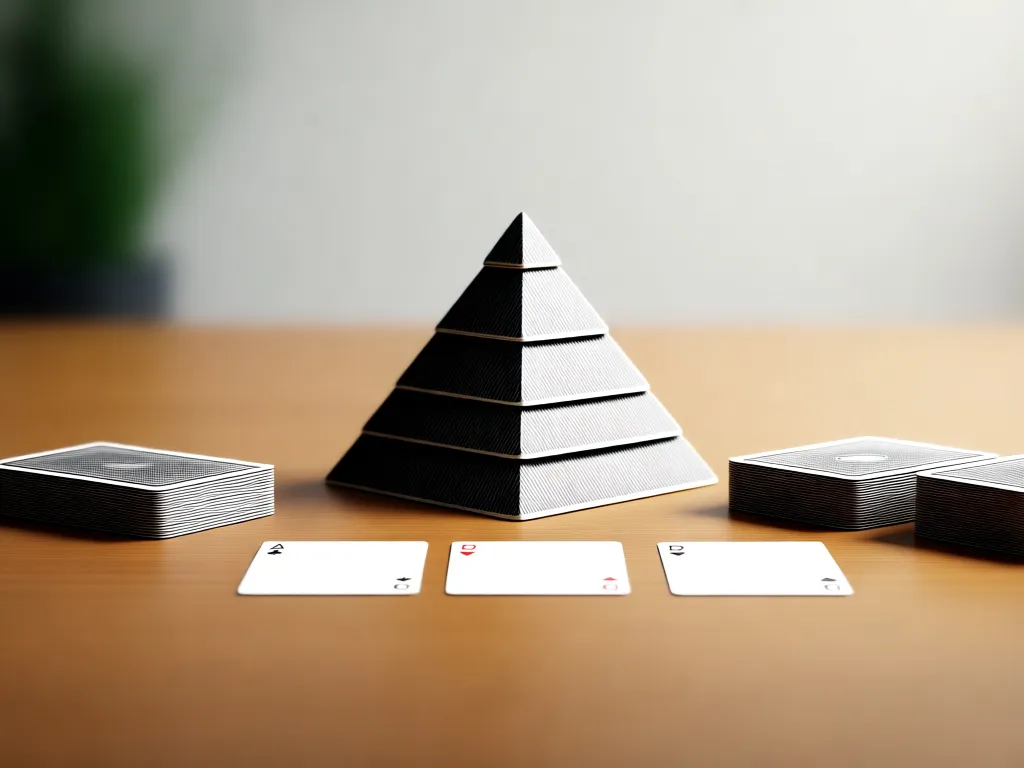 pyramid solitaire winning strategy