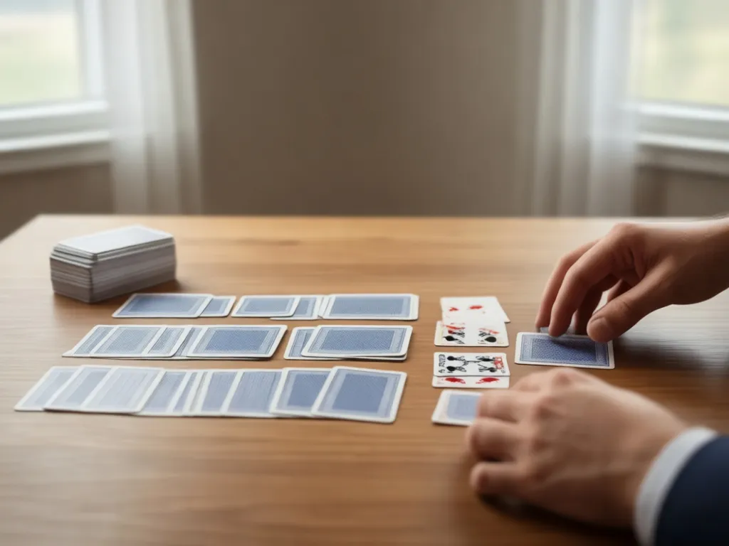 solitaire jeu gratuit