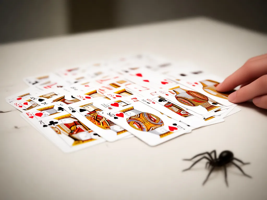 solitaire spider one suit