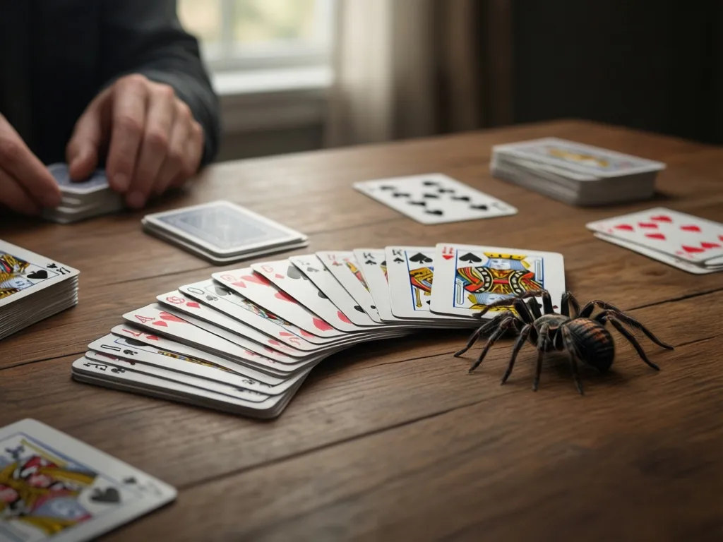 spider solitaire full screen free