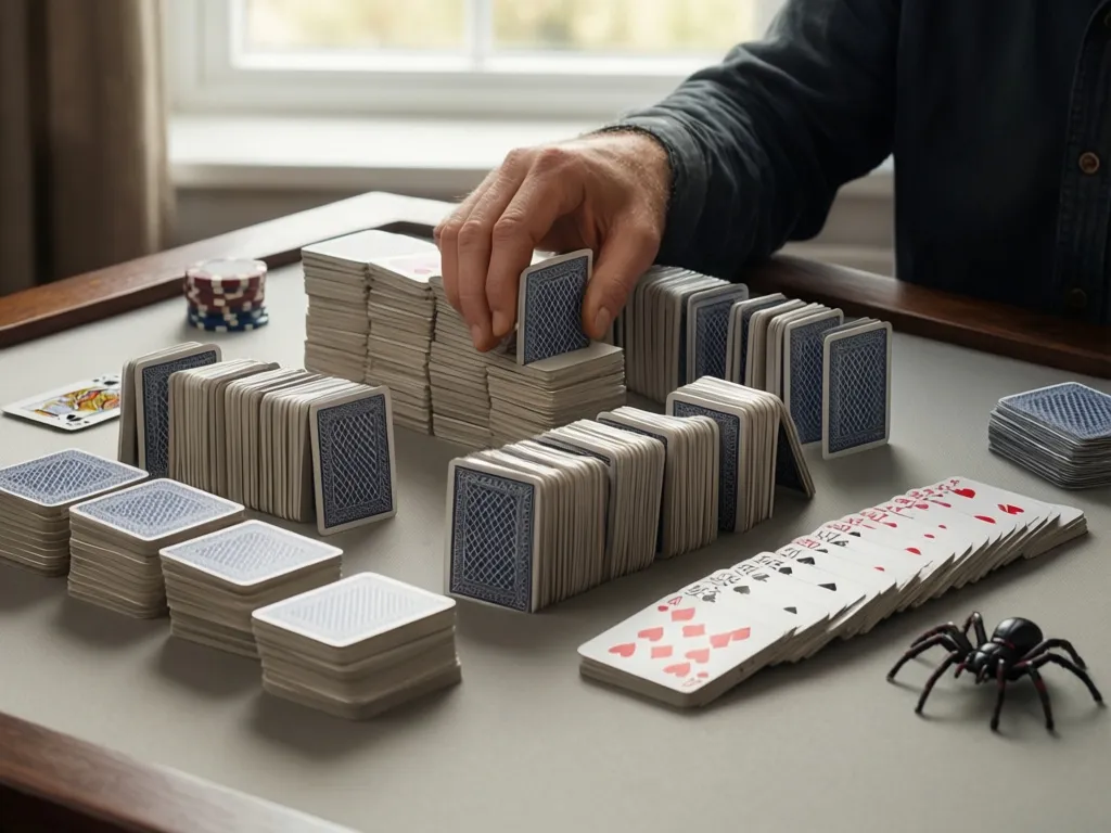 spider solitaire old version classic