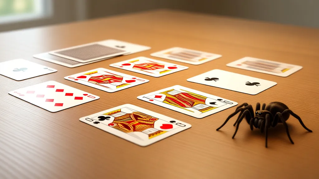 spider solitaire original
