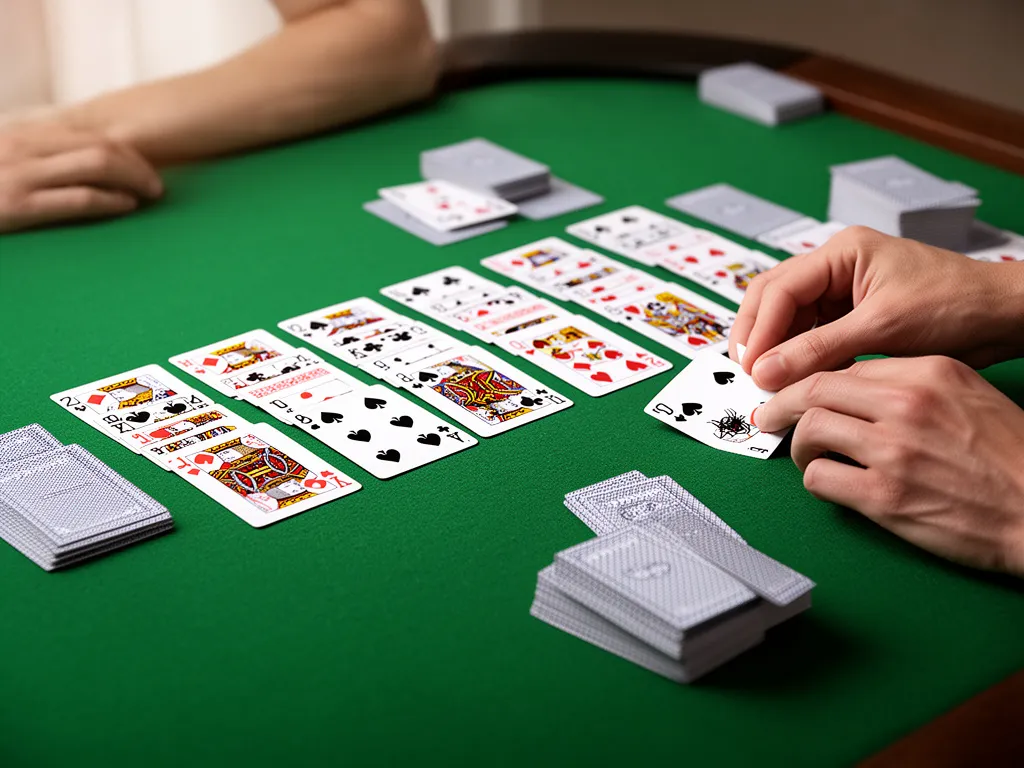 spider solitaire play